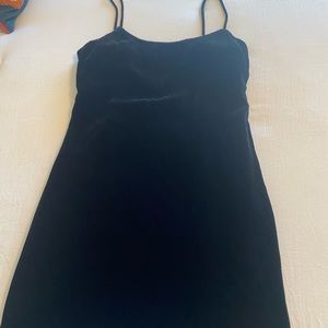 Ralph Lauren velvet dress